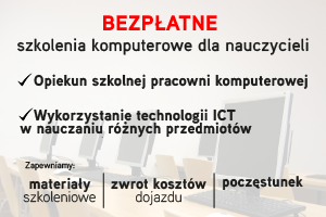 Nauczyciel - opiekun pracowni komputerowej