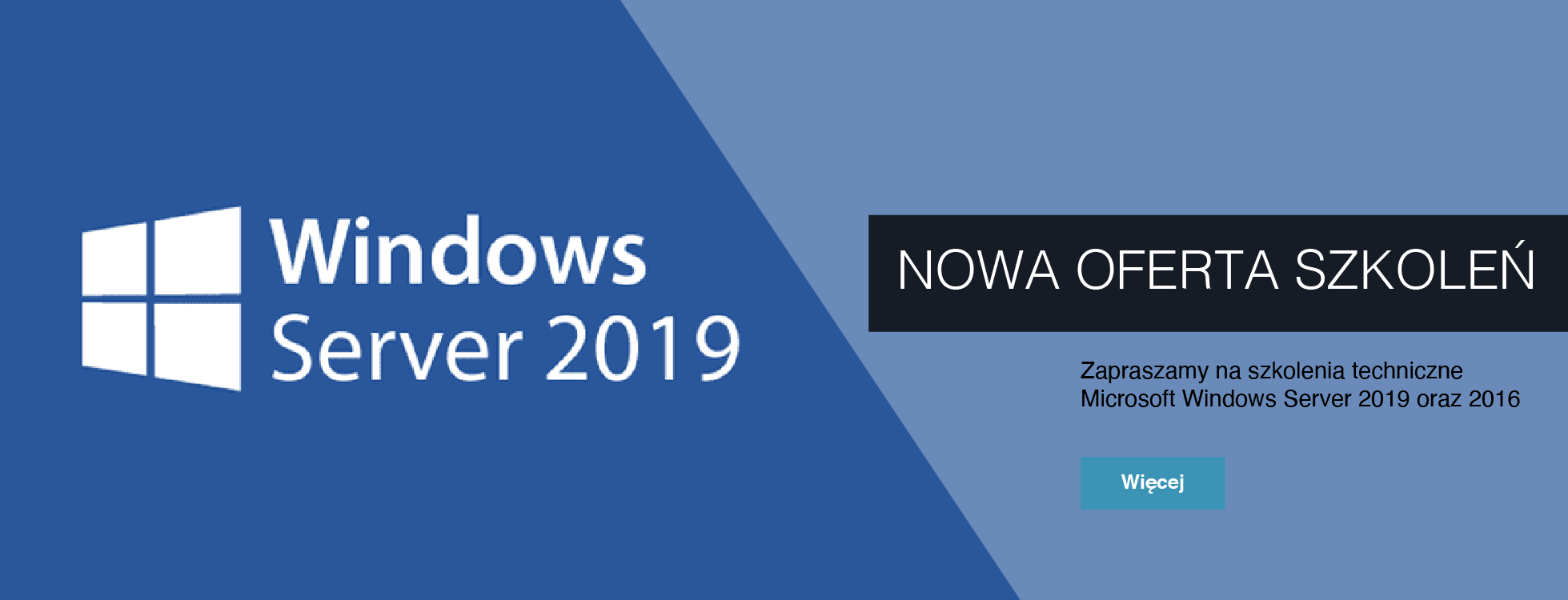 Szkolenia Microsoft Windows Server 2019